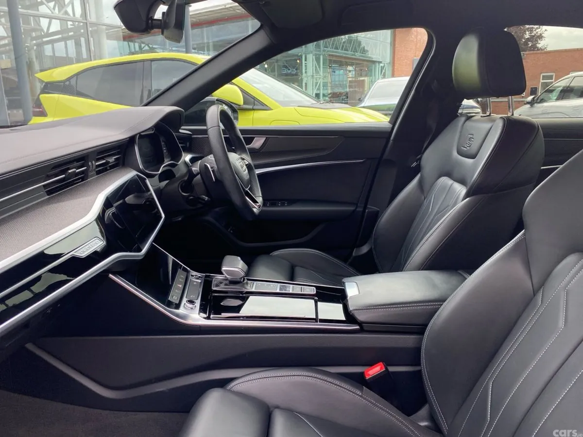 Audi A6 Saloon, Petrol Plug-in Hybrid, 2023, Grey
