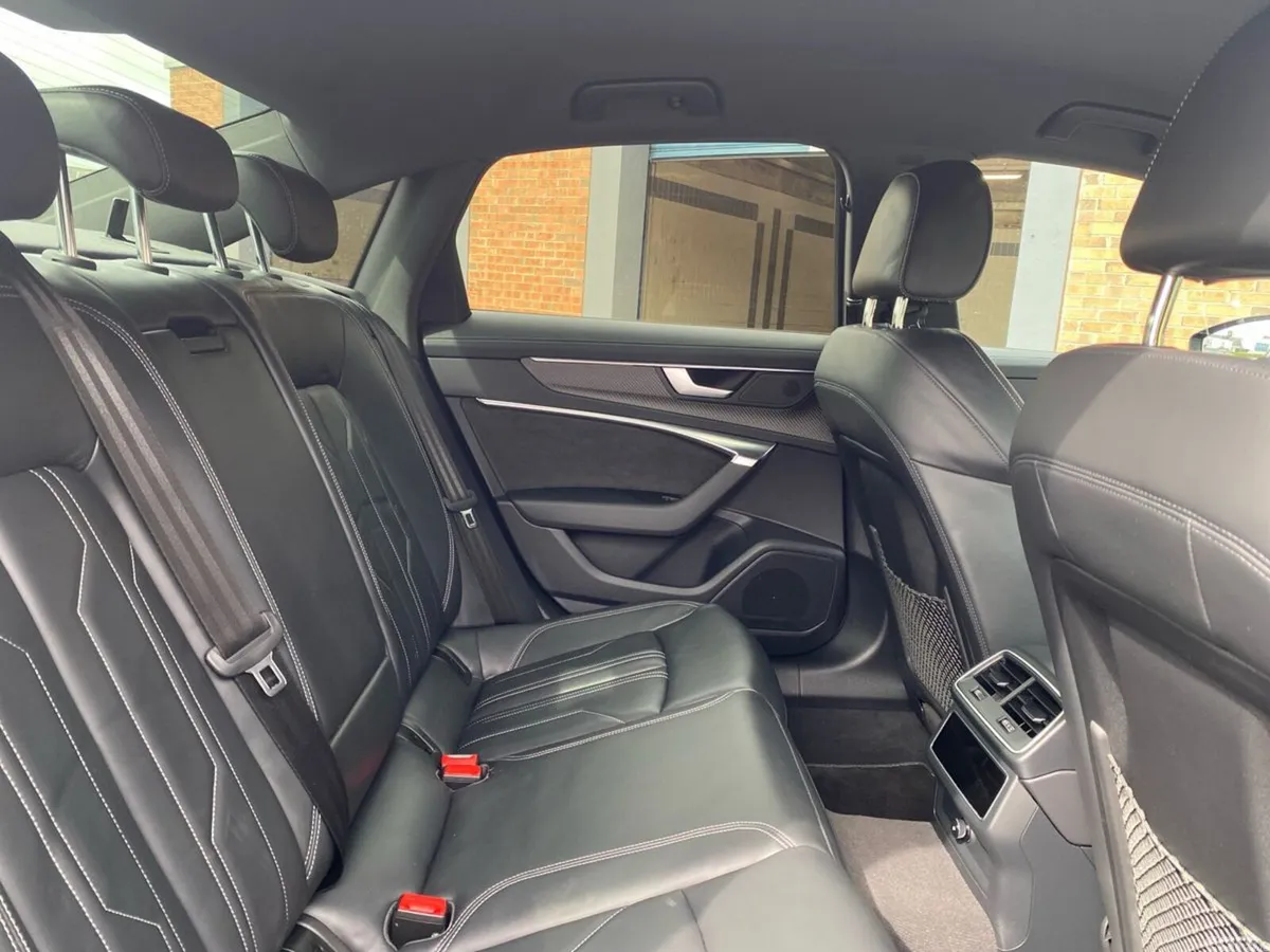 Audi A6 Saloon, Petrol Plug-in Hybrid, 2023, Grey