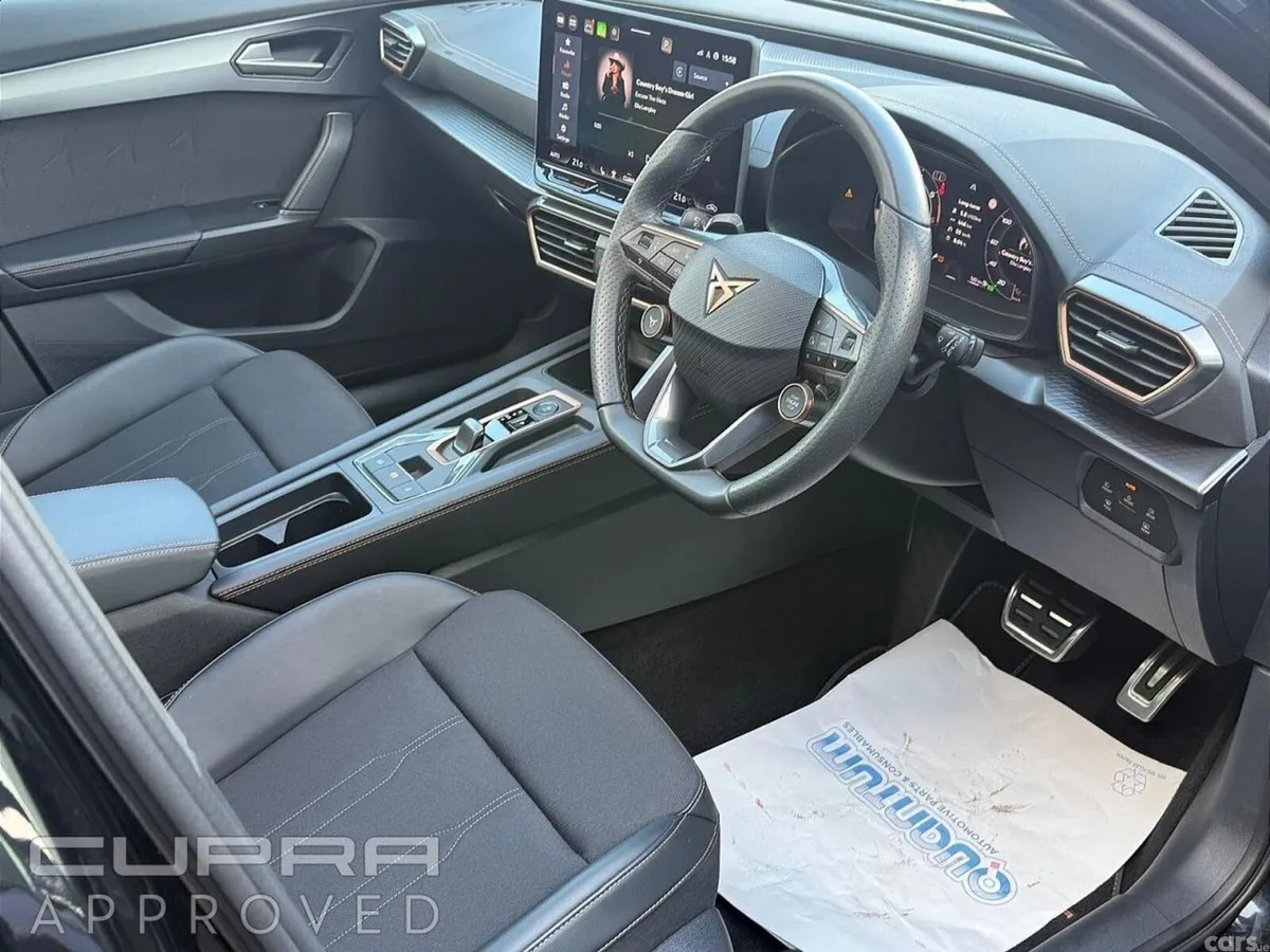 Cupra Formentor SUV, Diesel, 2026, Black