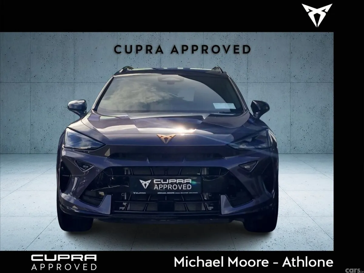 Cupra Formentor SUV, Petrol Plug-in Hybrid, 2026, Purple