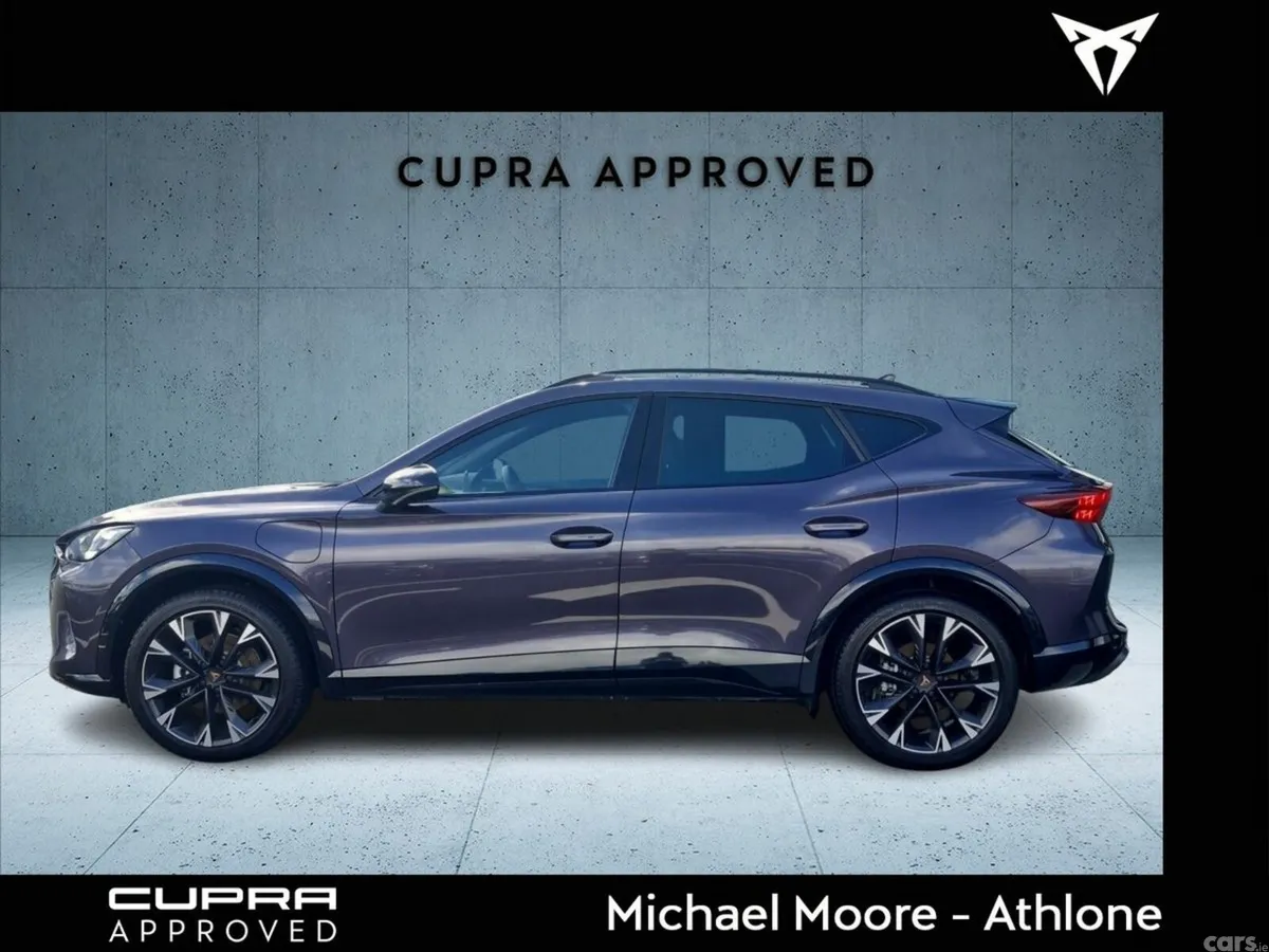 Cupra Formentor SUV, Petrol Plug-in Hybrid, 2026, Purple