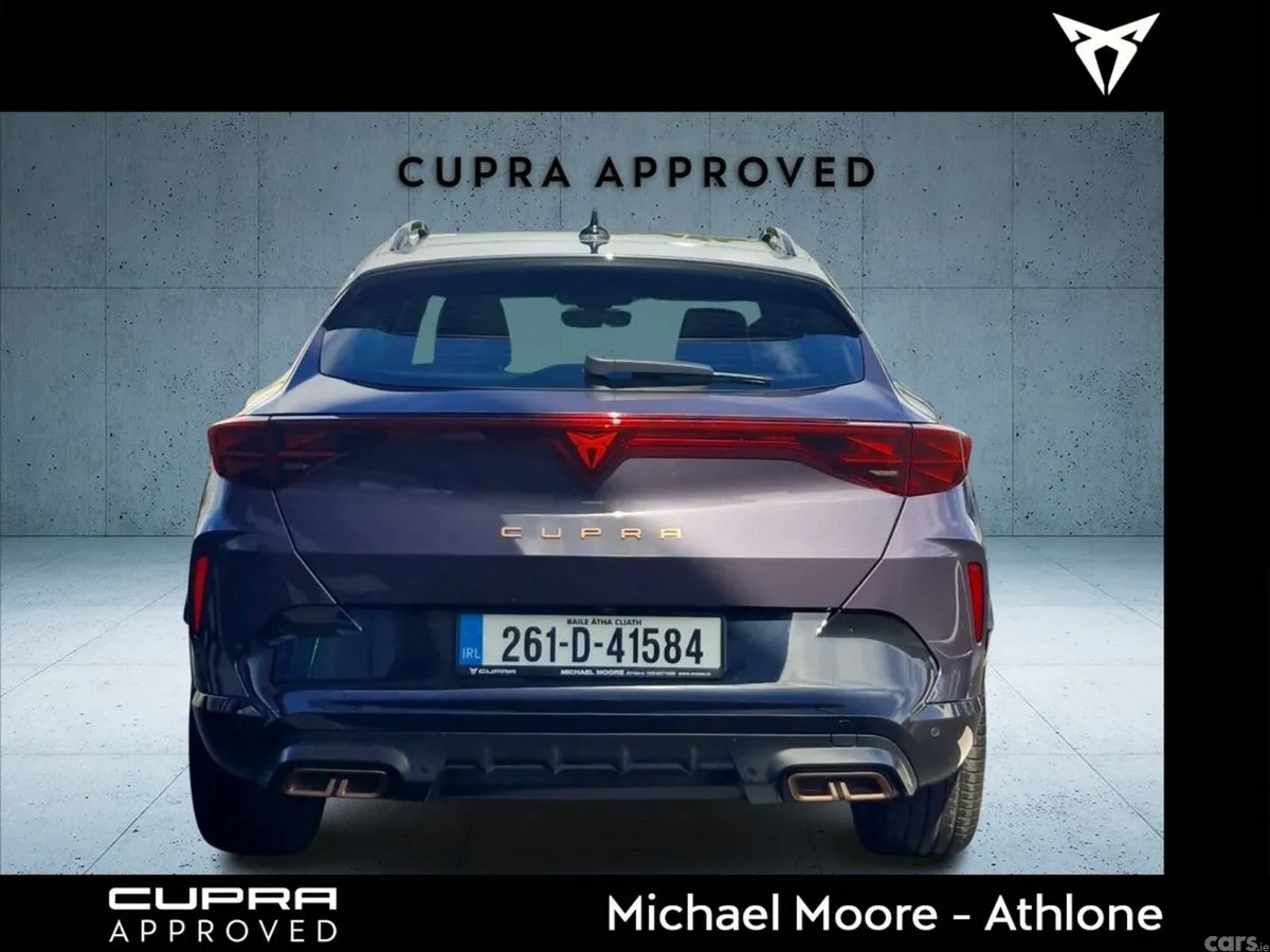 Cupra Formentor SUV, Petrol Plug-in Hybrid, 2026, Purple