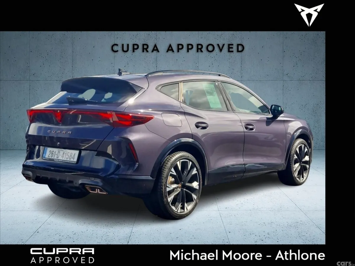 Cupra Formentor SUV, Petrol Plug-in Hybrid, 2026, Purple