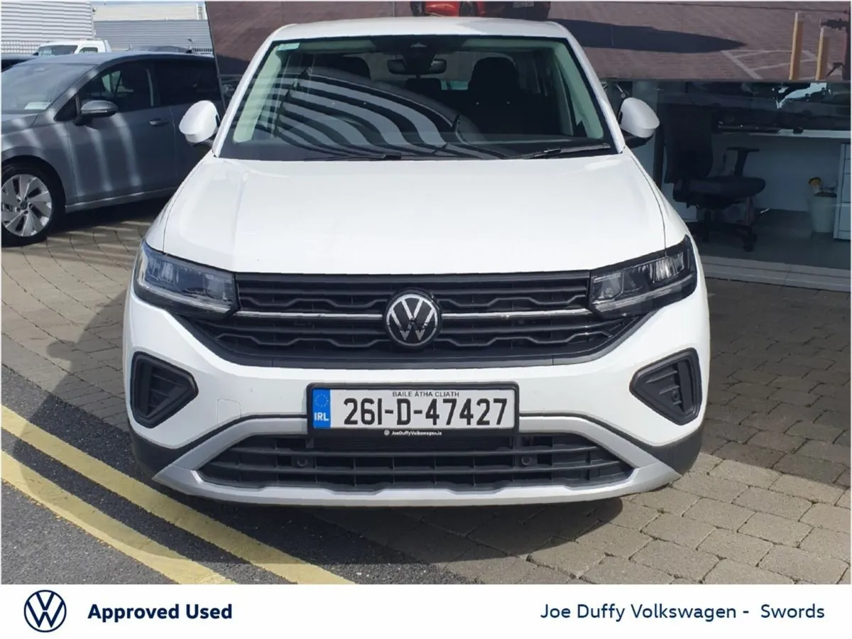 Volkswagen T-Cross Estate, Petrol, 2026, White