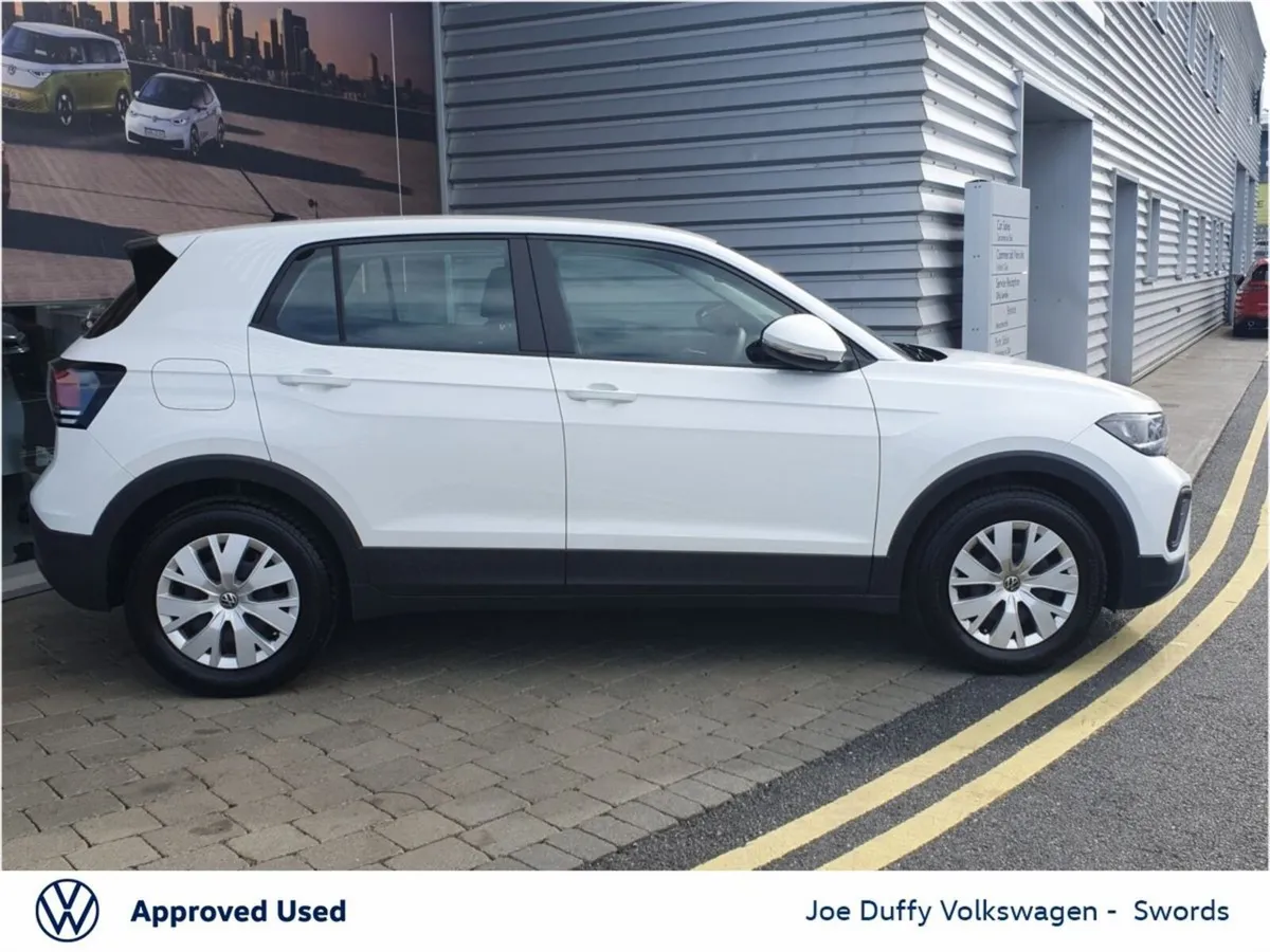 Volkswagen T-Cross Estate, Petrol, 2026, White