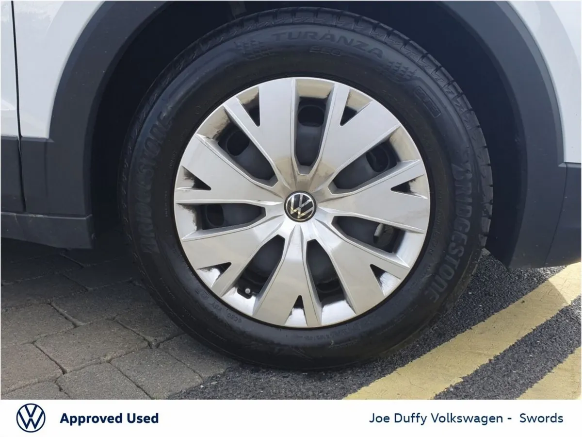 Volkswagen T-Cross Estate, Petrol, 2026, White