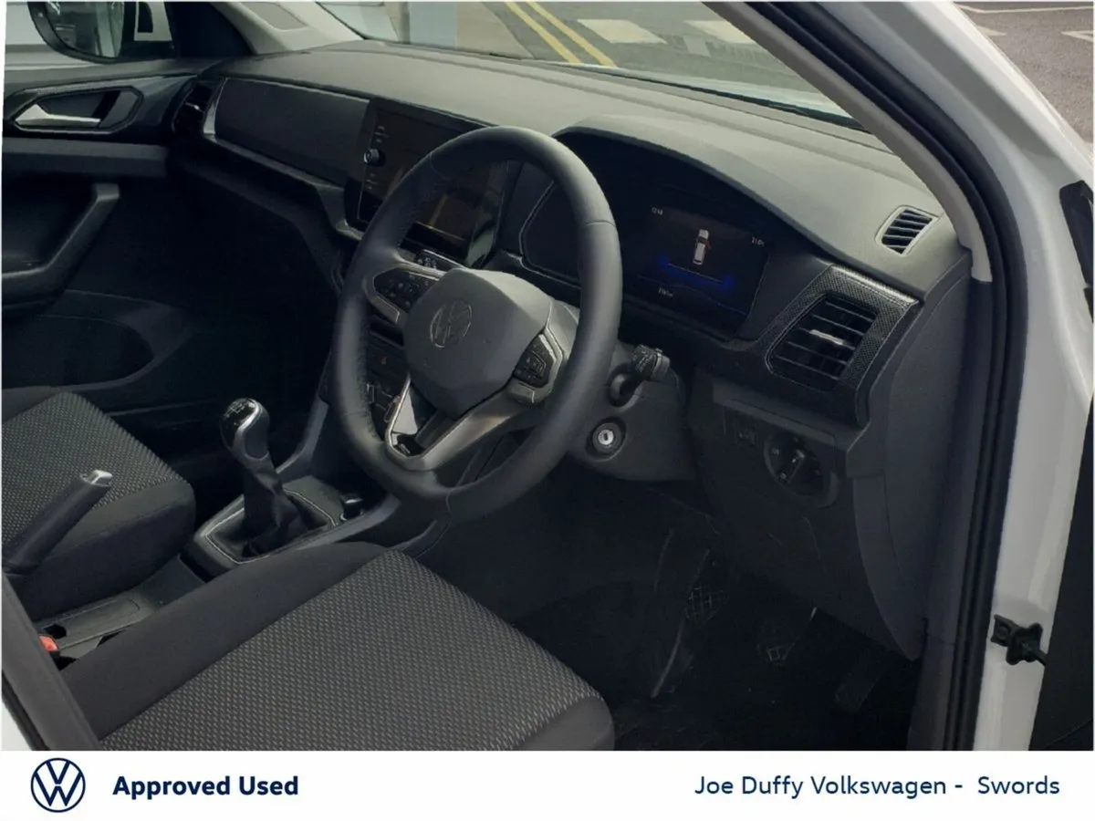 Volkswagen T-Cross Estate, Petrol, 2026, White