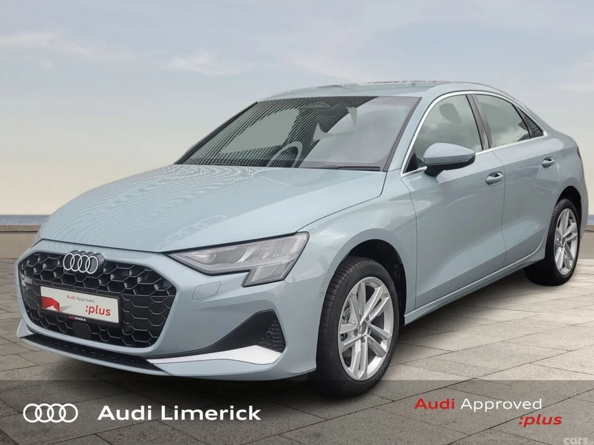 Audi A3 Saloon, Petrol, 2026, Grey