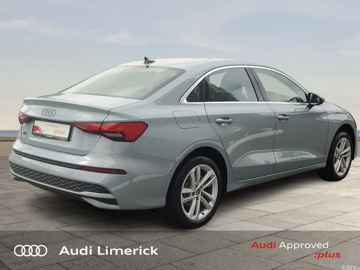 Audi A3 Saloon, Petrol, 2026, Grey