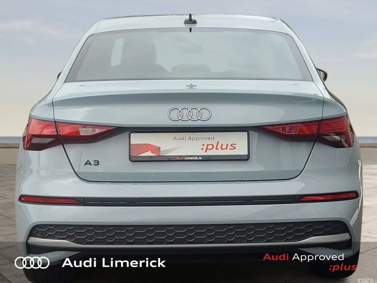 Audi A3 Saloon, Petrol, 2026, Grey