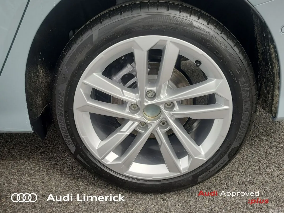 Audi A3 Saloon, Petrol, 2026, Grey