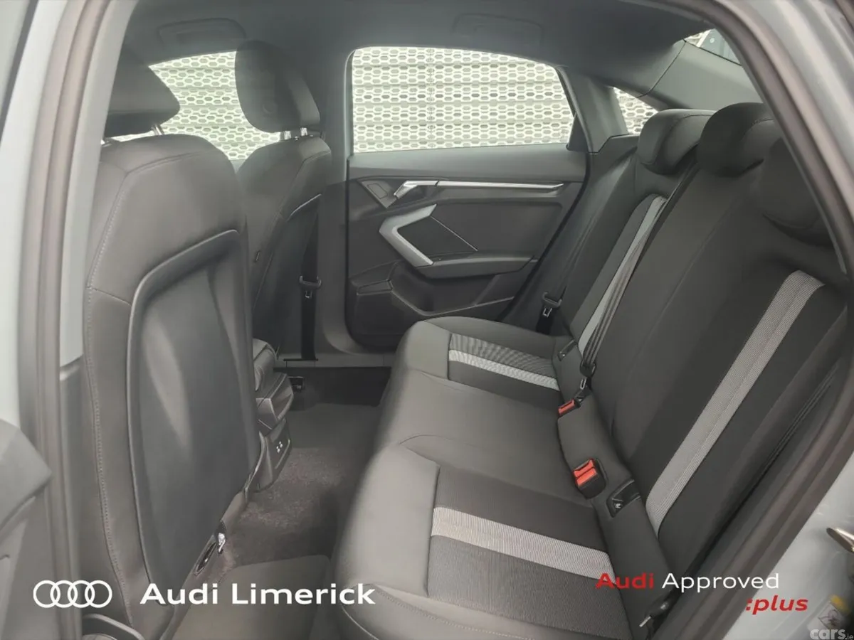 Audi A3 Saloon, Petrol, 2026, Grey
