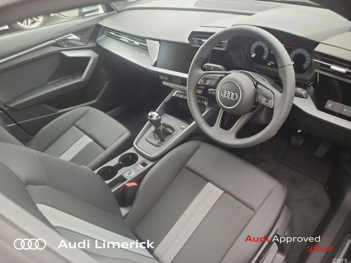 Audi A3 Saloon, Petrol, 2026, Grey