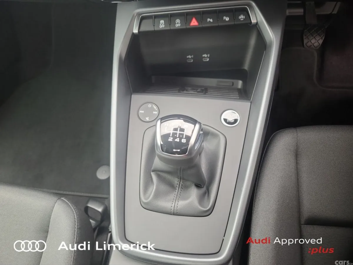 Audi A3 Saloon, Petrol, 2026, Grey