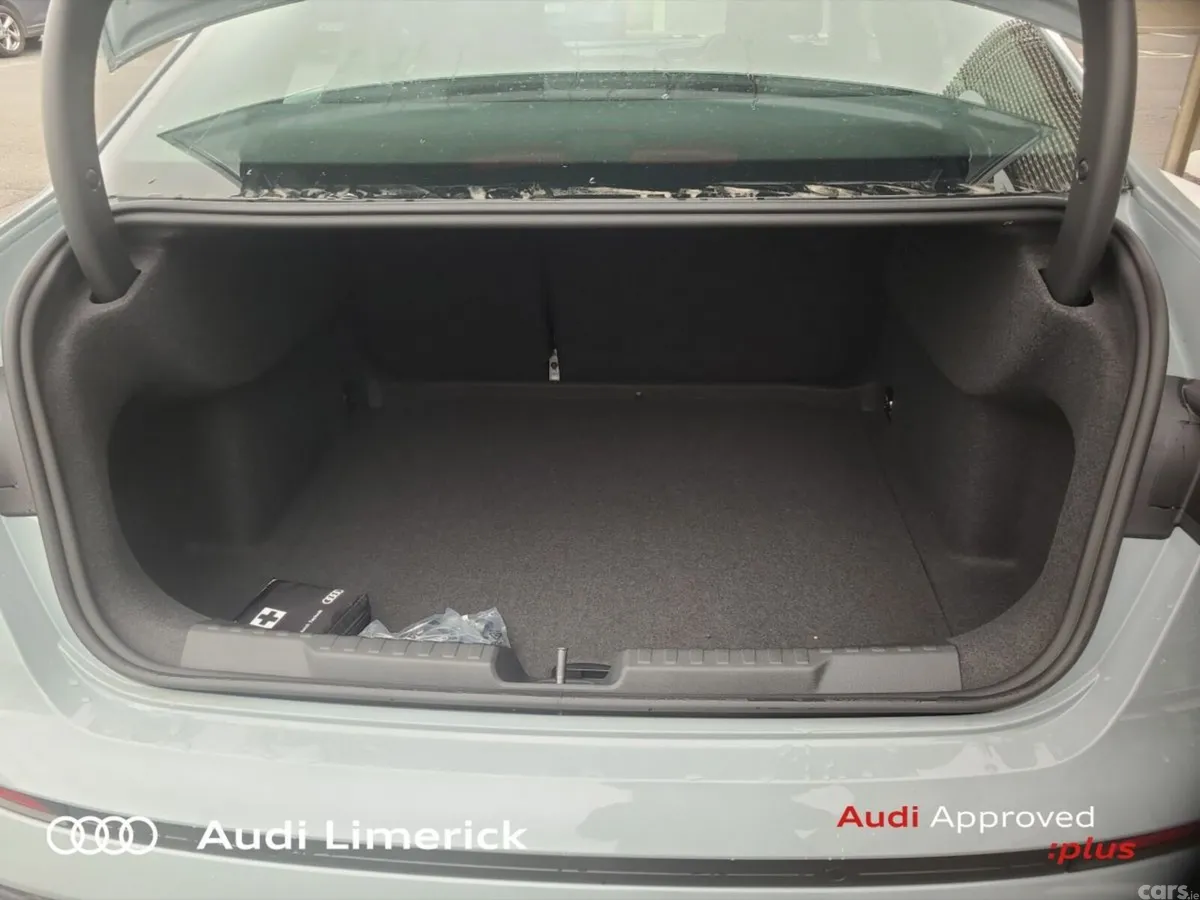 Audi A3 Saloon, Petrol, 2026, Grey