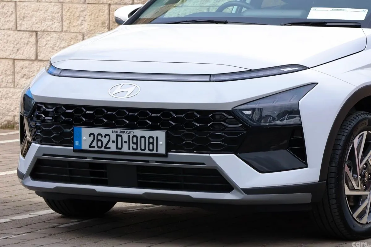 Hyundai Bayon Estate, Petrol, 2026, White