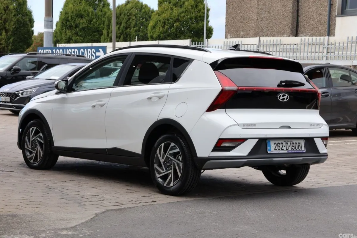 Hyundai Bayon Estate, Petrol, 2026, White