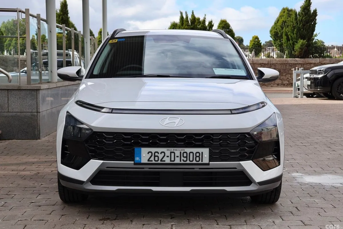 Hyundai Bayon Estate, Petrol, 2026, White