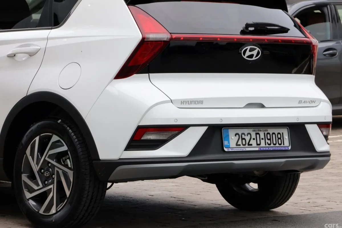 Hyundai Bayon Estate, Petrol, 2026, White