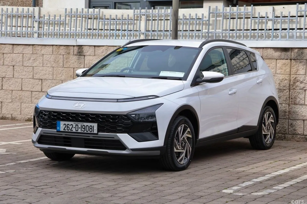 Hyundai Bayon Estate, Petrol, 2026, White