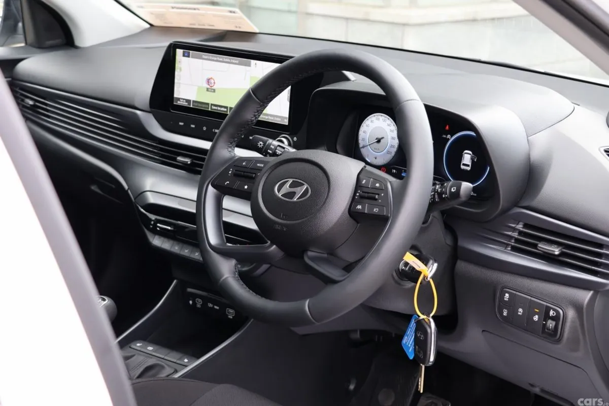 Hyundai Bayon Estate, Petrol, 2026, White