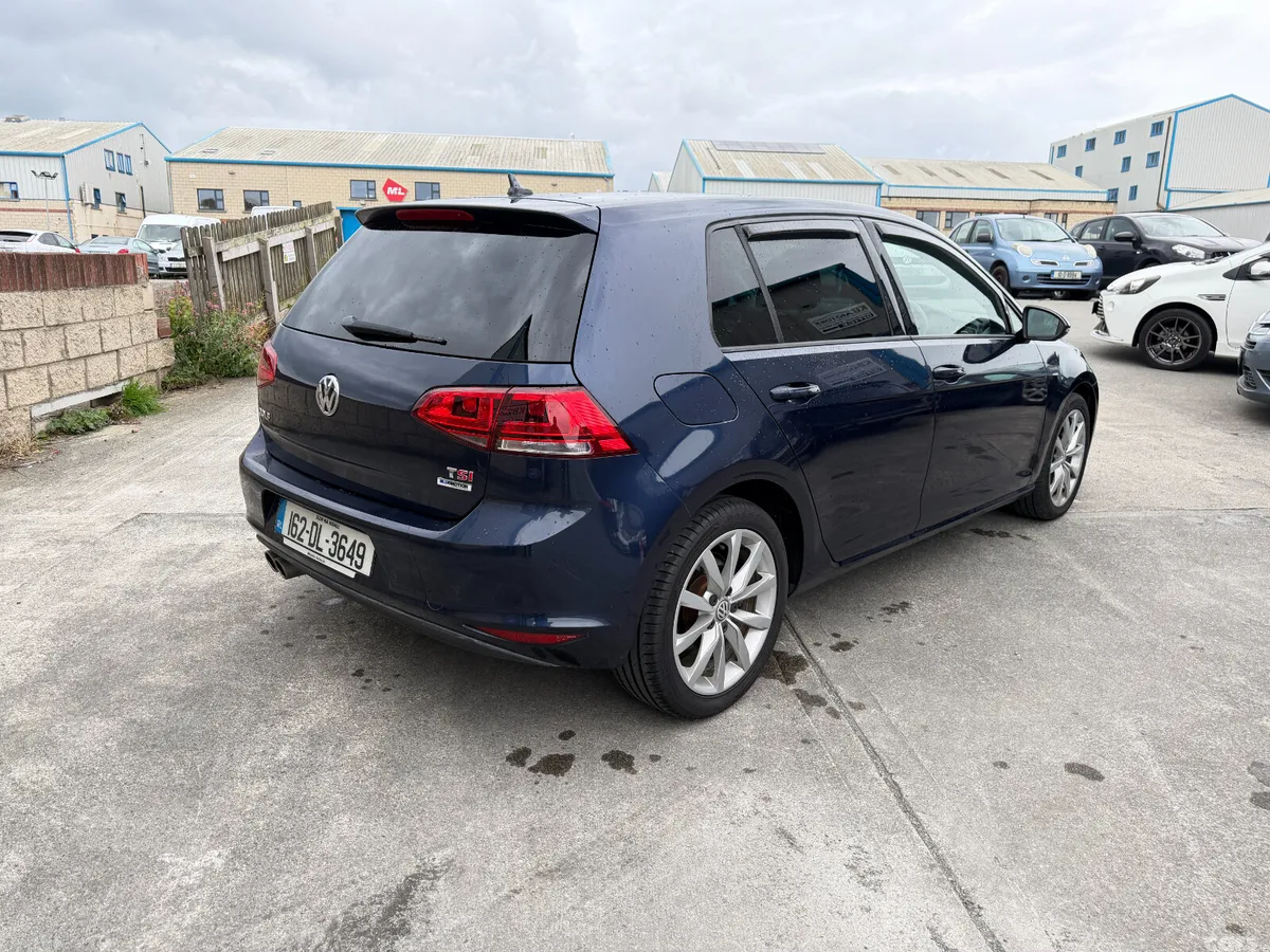 Volkswagen Golf Hatchback, Petrol, 2016, Navy