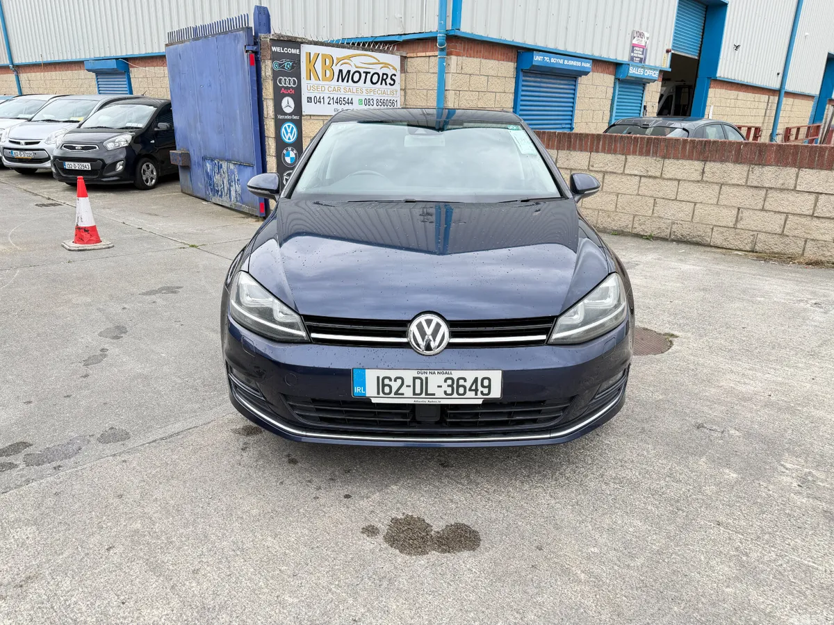 Volkswagen Golf Hatchback, Petrol, 2016, Navy