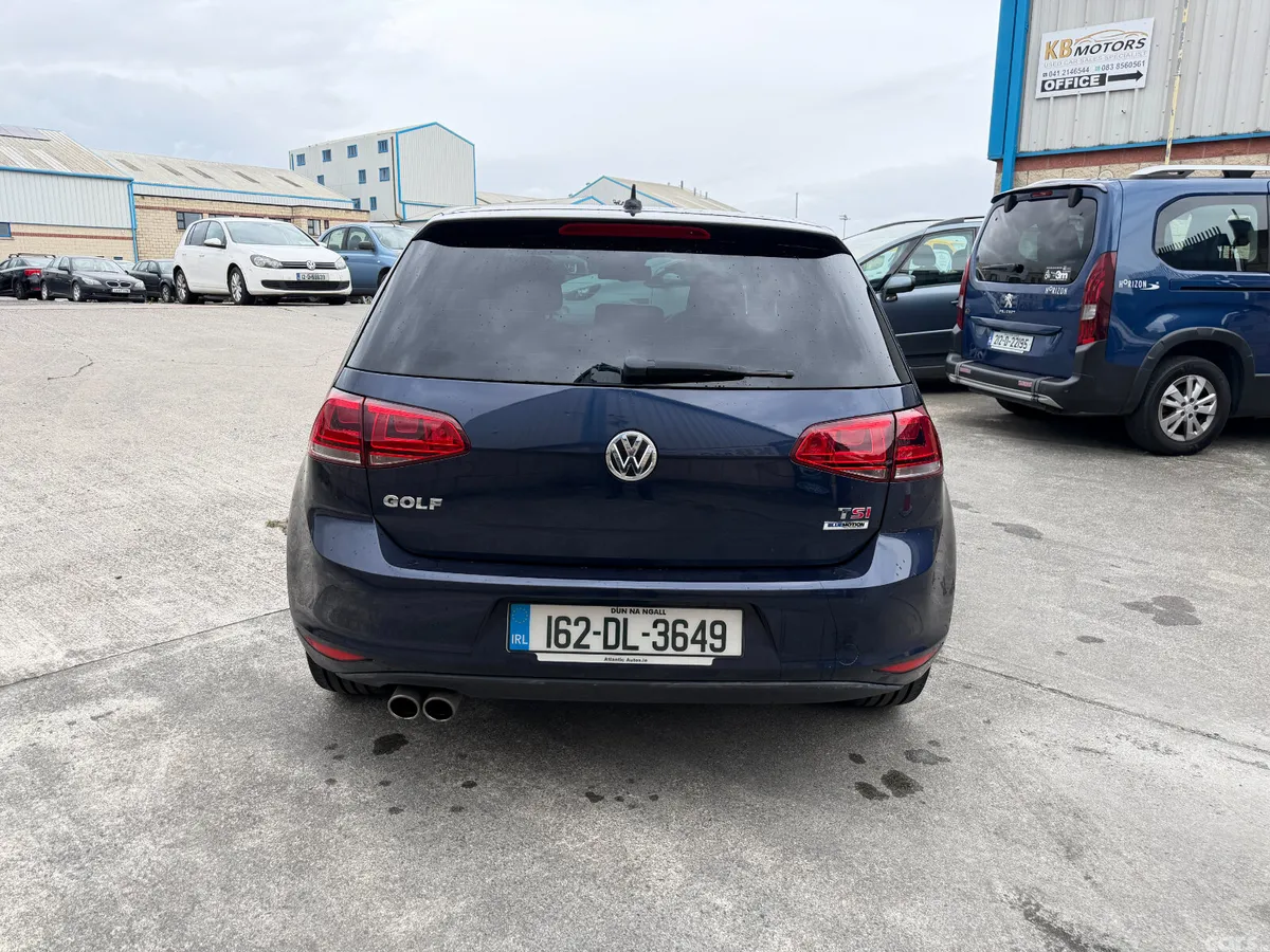 Volkswagen Golf Hatchback, Petrol, 2016, Navy