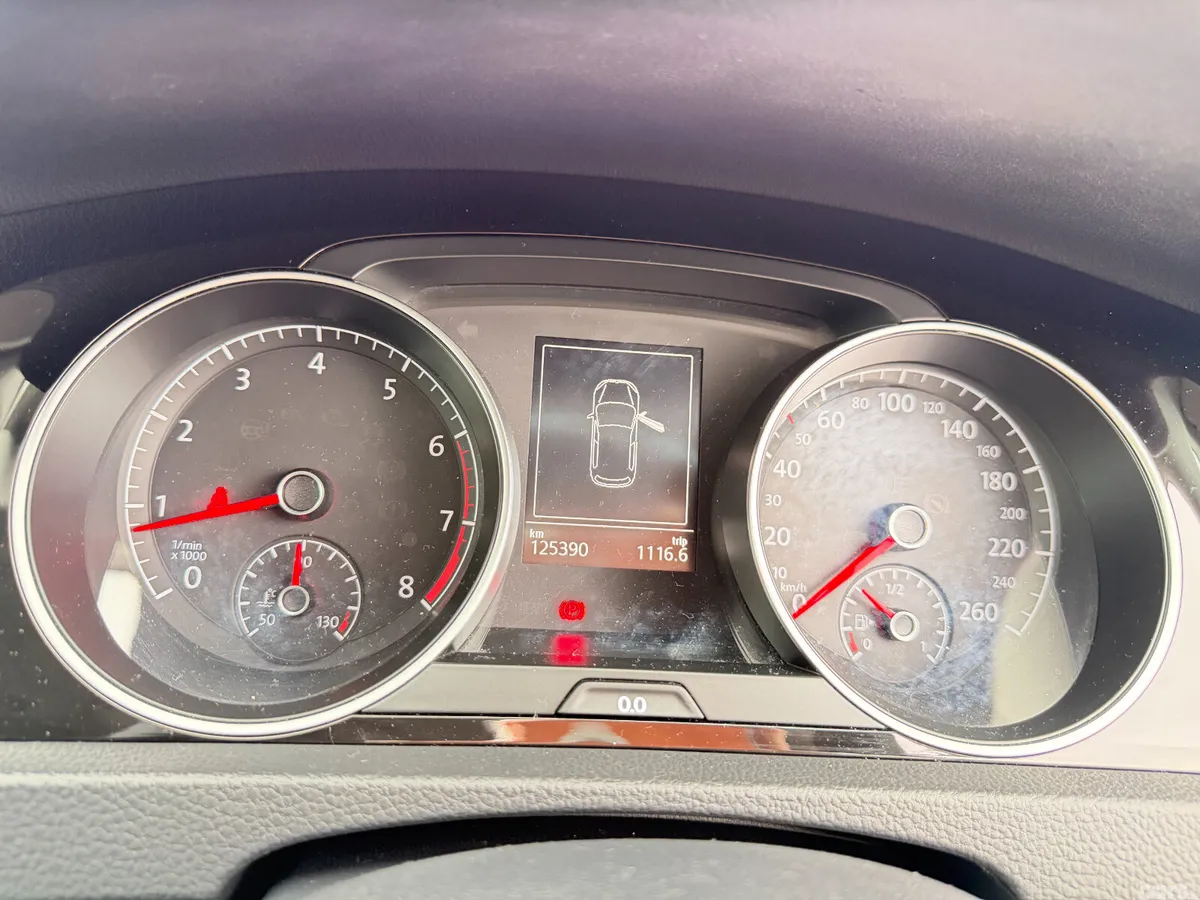 Volkswagen Golf Hatchback, Petrol, 2016, Navy