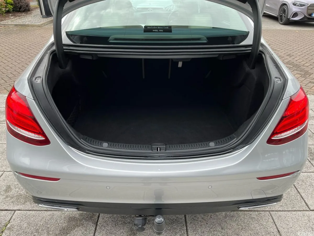 Mercedes-Benz E-Class Saloon, Diesel, 2019, Silver
