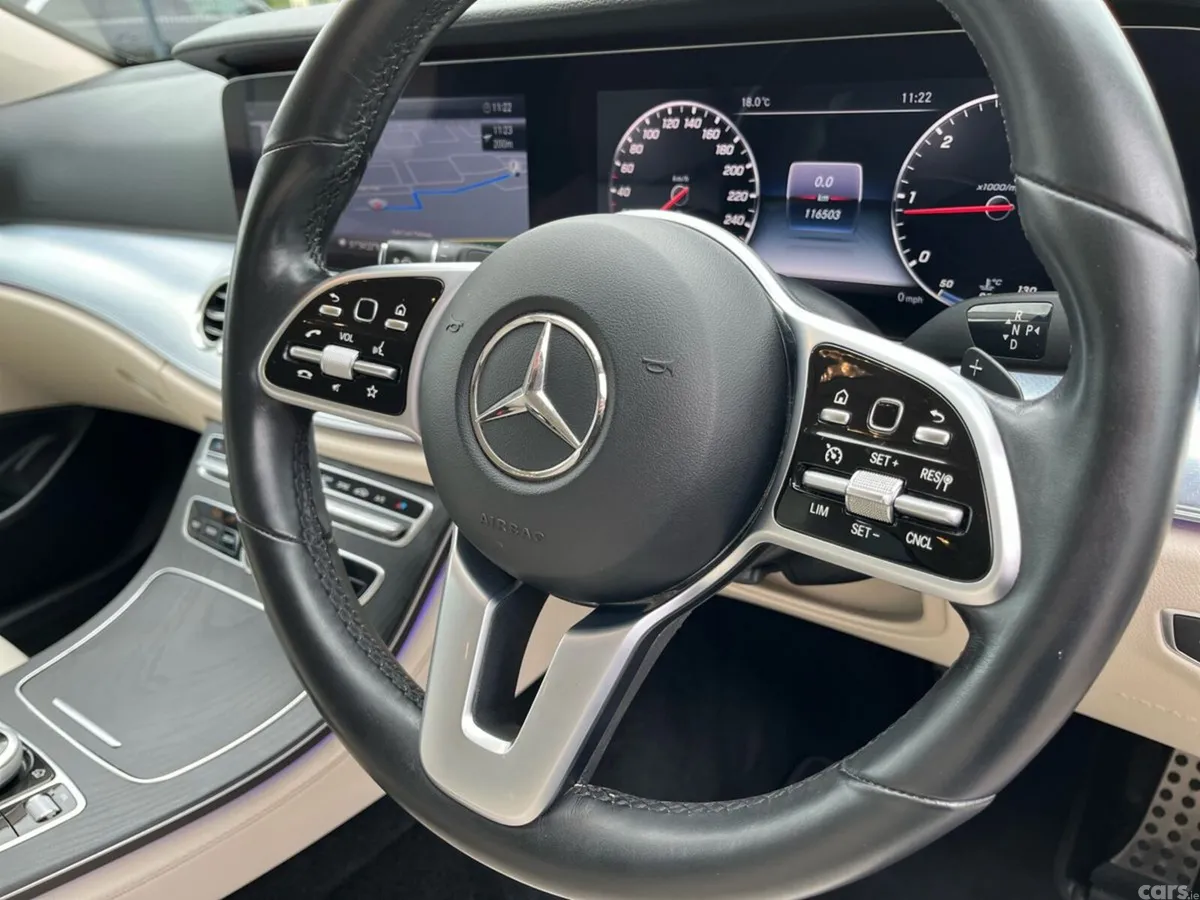 Mercedes-Benz E-Class Saloon, Diesel, 2019, Silver
