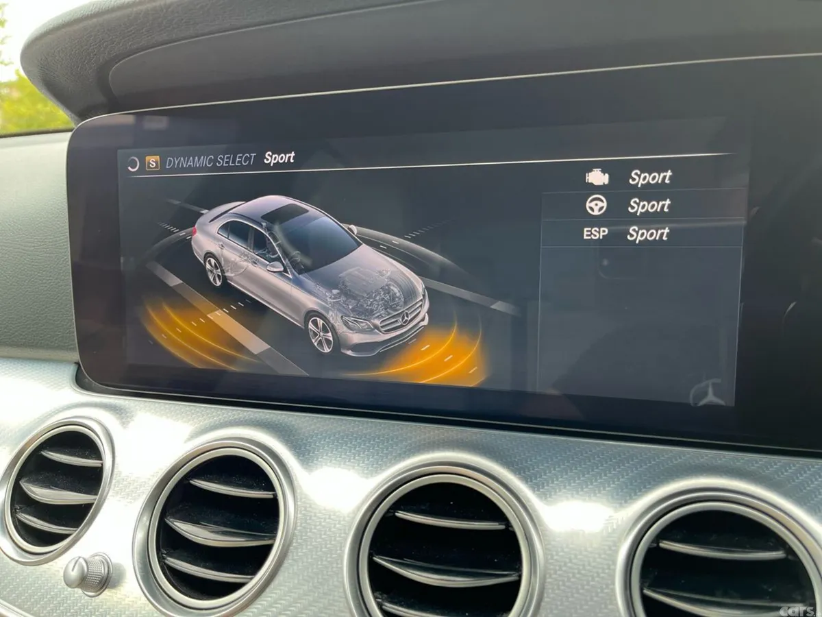 Mercedes-Benz E-Class Saloon, Diesel, 2019, Silver