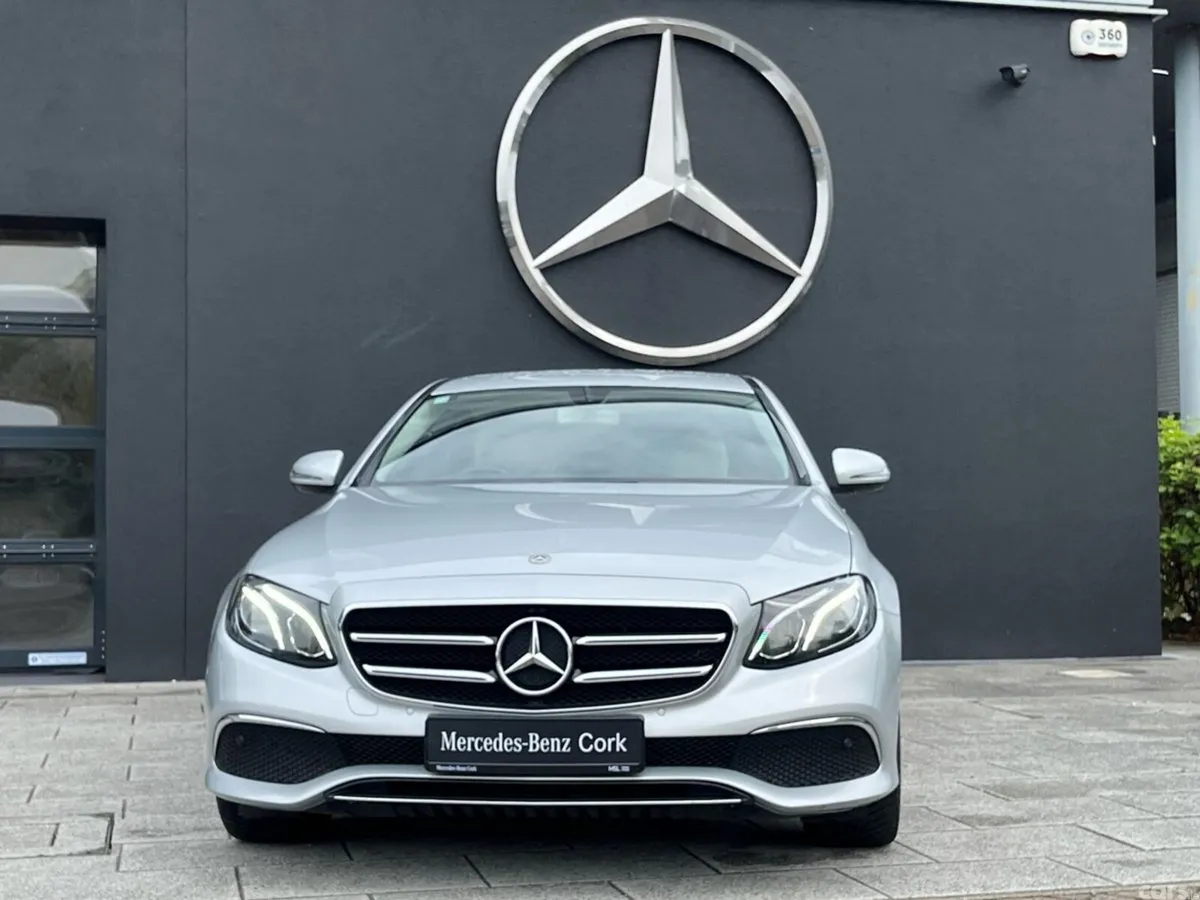 Mercedes-Benz E-Class Saloon, Diesel, 2019, Silver