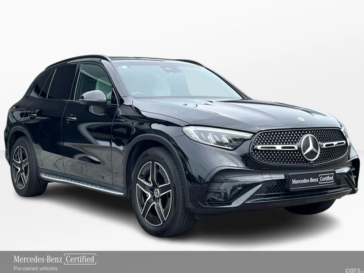 Mercedes-Benz GLC SUV, Diesel Hybrid, 2024, Black