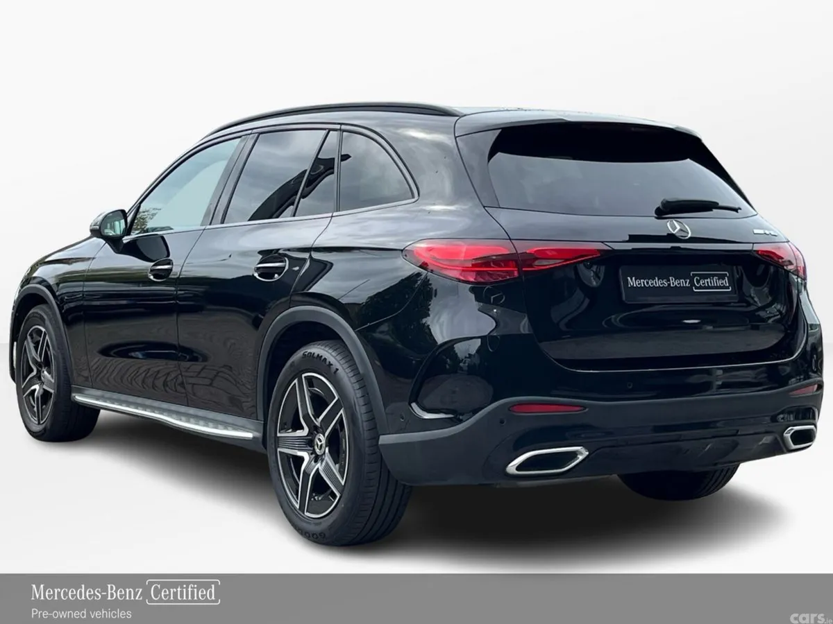 Mercedes-Benz GLC SUV, Diesel Hybrid, 2024, Black