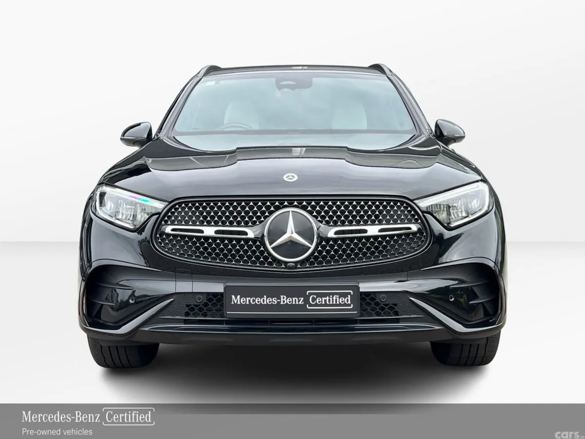 Mercedes-Benz GLC SUV, Diesel Hybrid, 2024, Black