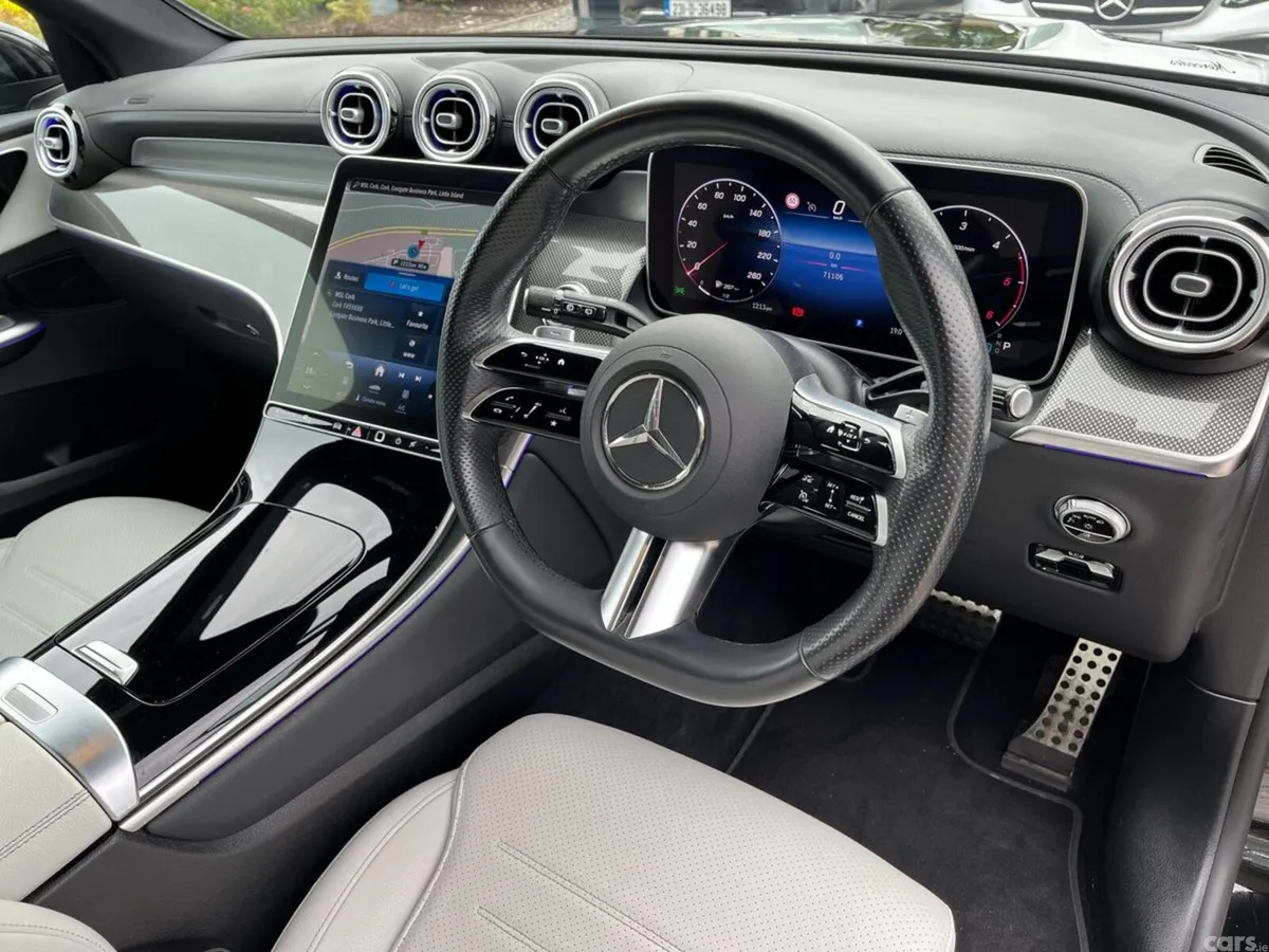 Mercedes-Benz GLC SUV, Diesel Hybrid, 2024, Black