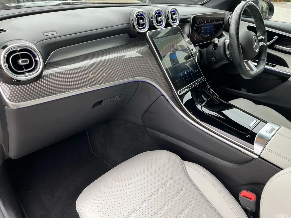 Mercedes-Benz GLC SUV, Diesel Hybrid, 2024, Black