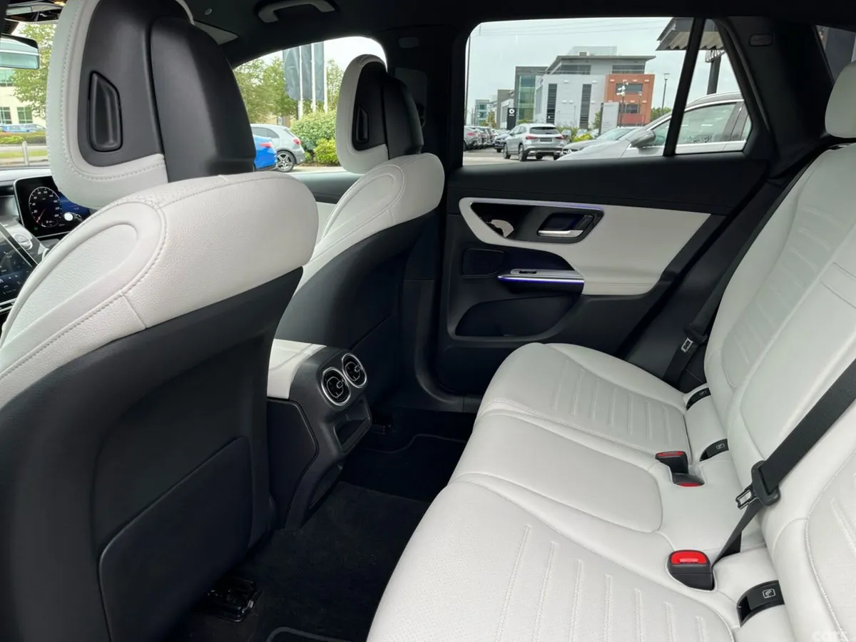 Mercedes-Benz GLC SUV, Diesel Hybrid, 2024, Black