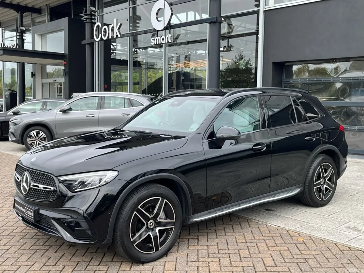 Mercedes-Benz GLC SUV, Diesel Hybrid, 2024, Black