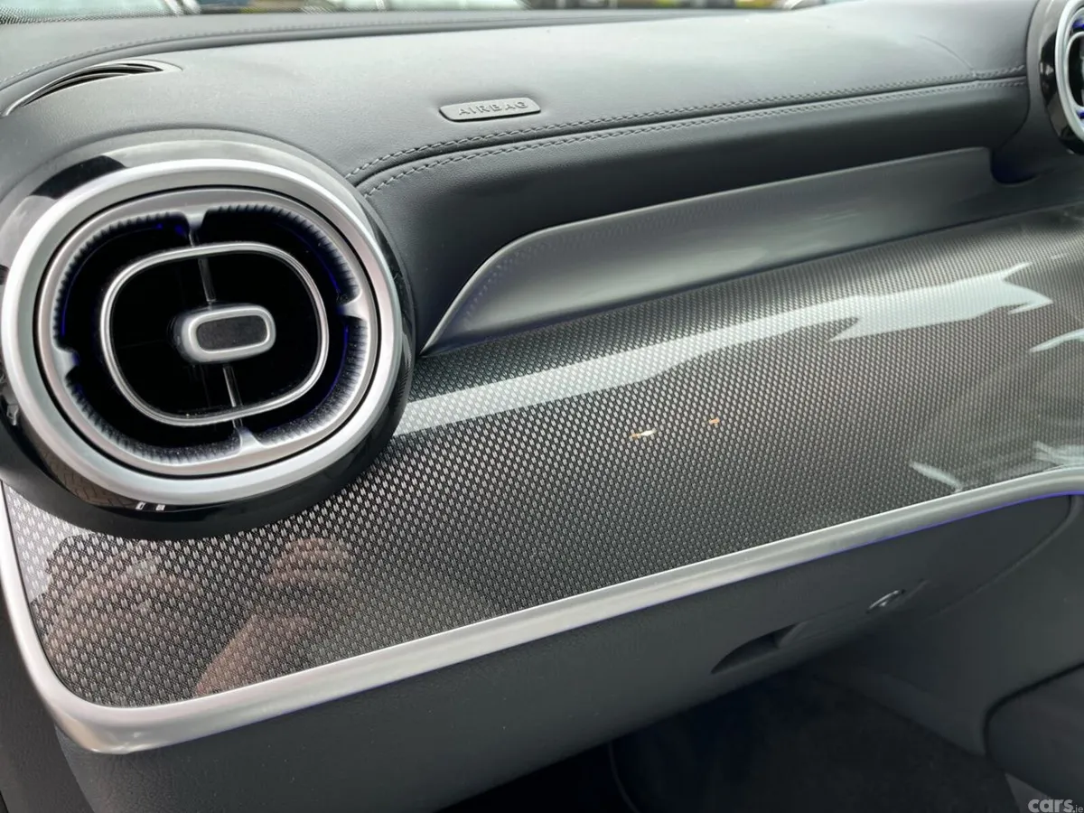 Mercedes-Benz GLC SUV, Diesel Hybrid, 2024, Black