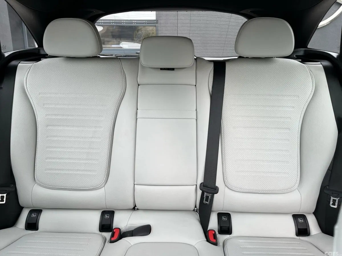 Mercedes-Benz GLC SUV, Diesel Hybrid, 2024, Black