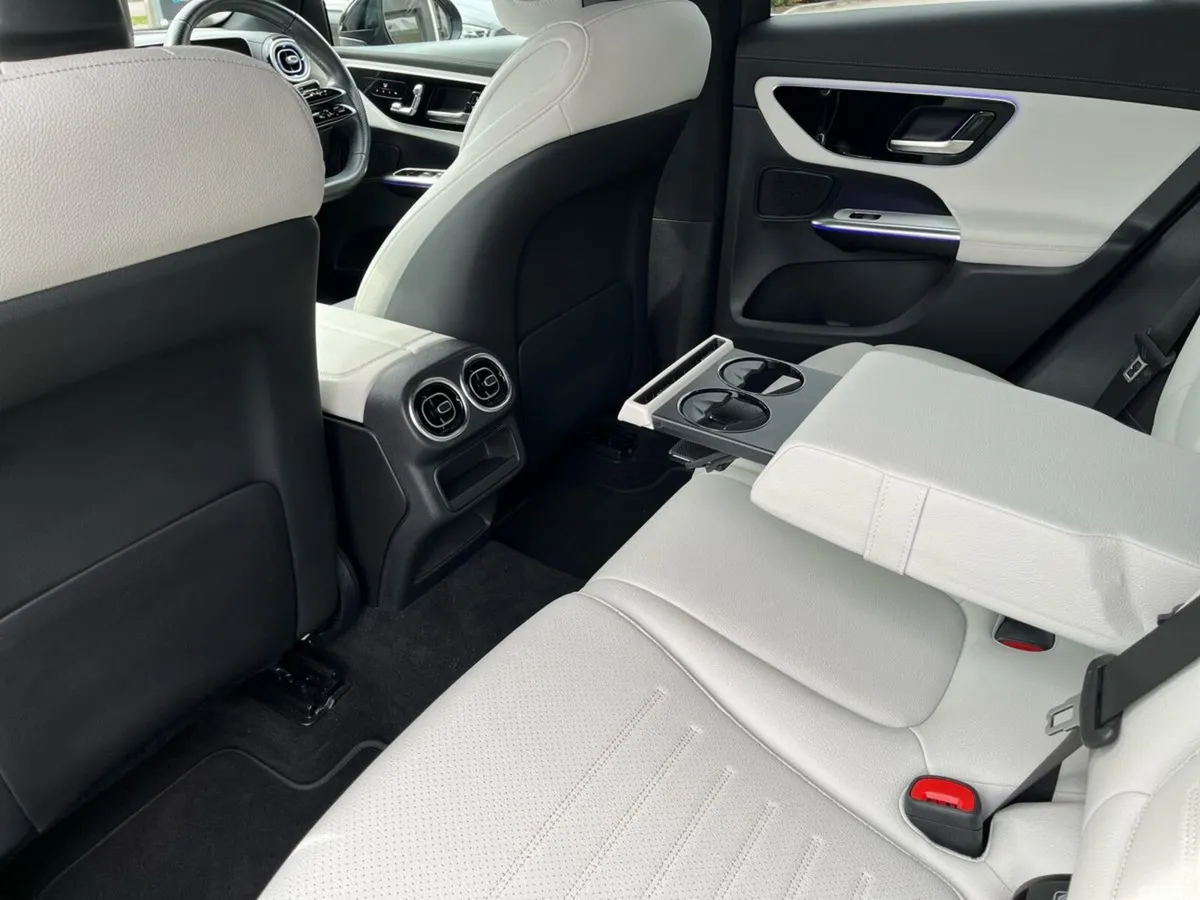 Mercedes-Benz GLC SUV, Diesel Hybrid, 2024, Black