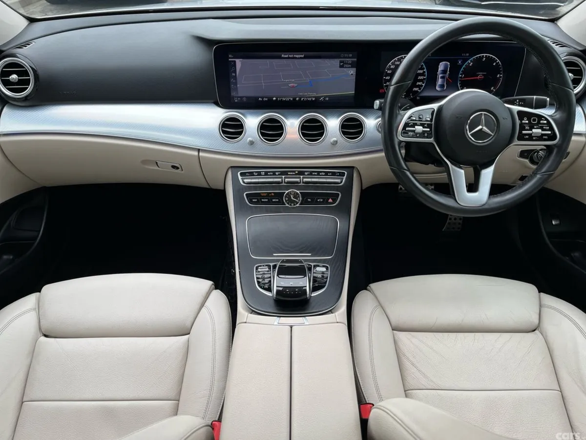 Mercedes-Benz E-Class Saloon, Diesel, 2019, Silver
