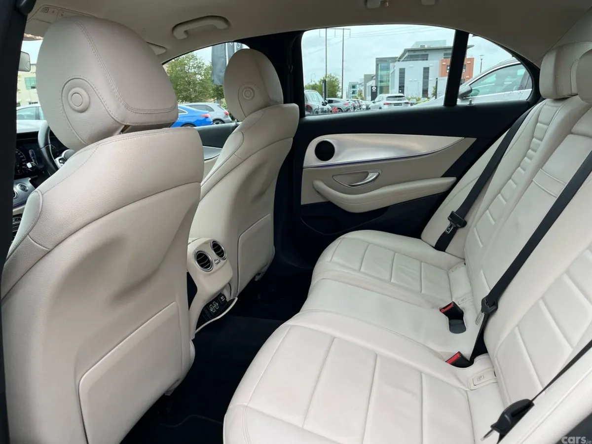 Mercedes-Benz E-Class Saloon, Diesel, 2019, Silver