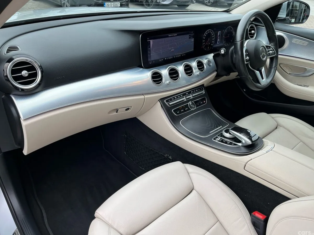 Mercedes-Benz E-Class Saloon, Diesel, 2019, Silver