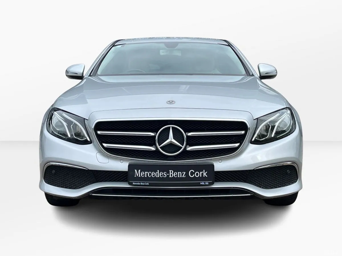 Mercedes-Benz E-Class Saloon, Diesel, 2019, Silver