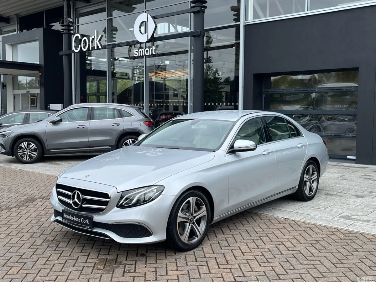 Mercedes-Benz E-Class Saloon, Diesel, 2019, Silver