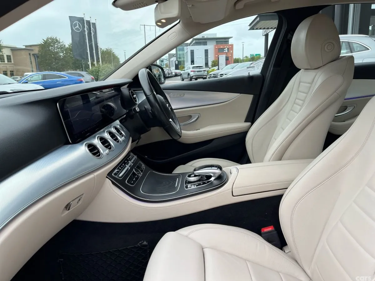 Mercedes-Benz E-Class Saloon, Diesel, 2019, Silver