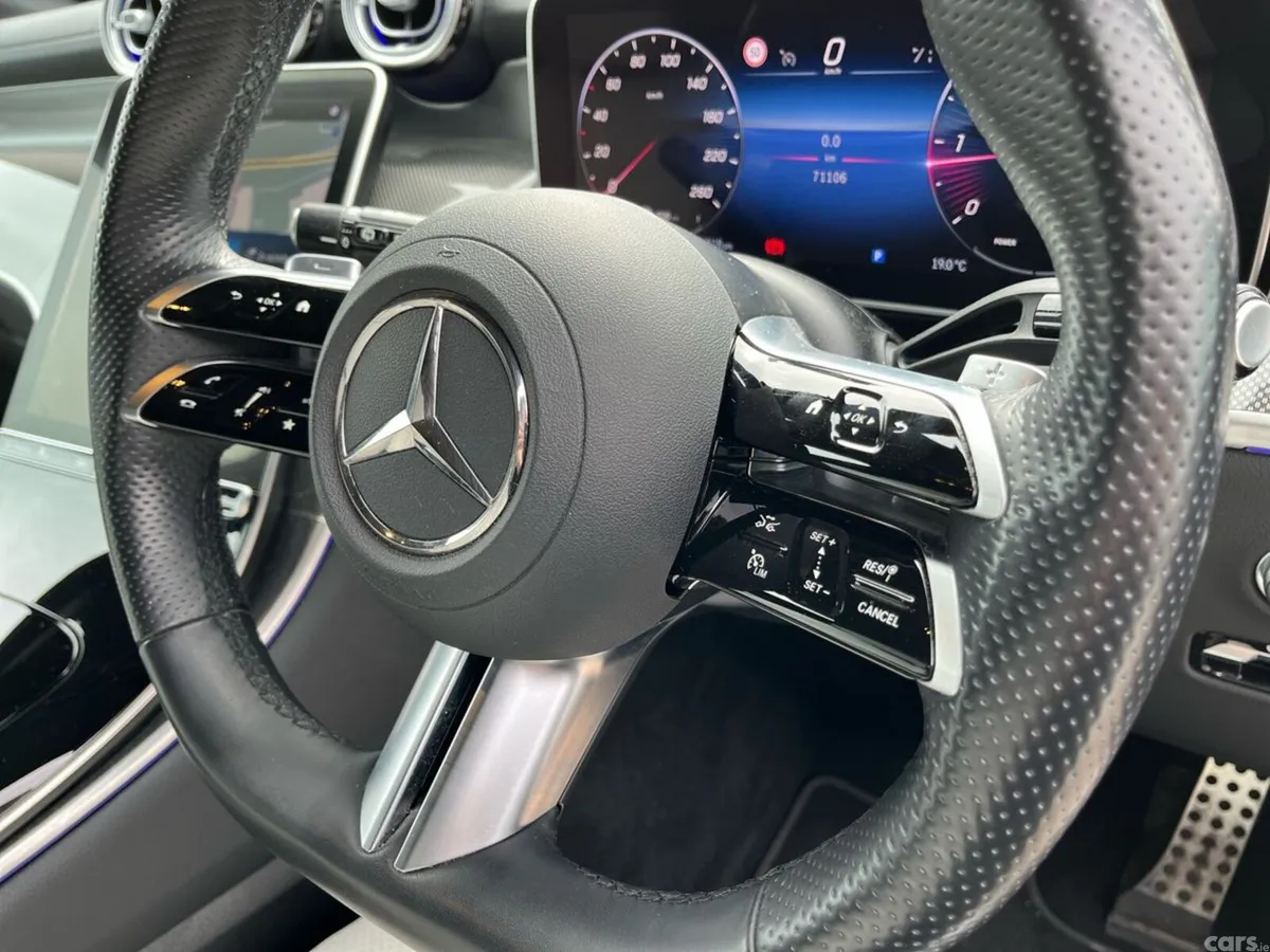 Mercedes-Benz GLC SUV, Diesel Hybrid, 2024, Black